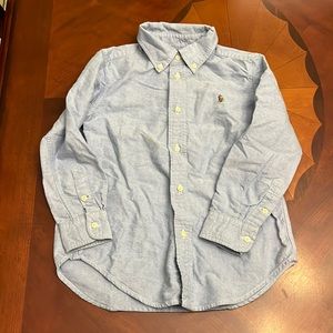 Ralph Lauren bottom down shirt